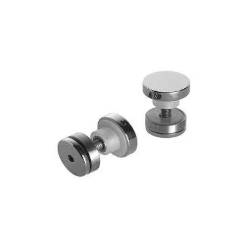 Silver Wall Mount Sliding Door Rollers