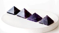 Amethyst Crystal Pyramids, Energy Crystal Stone