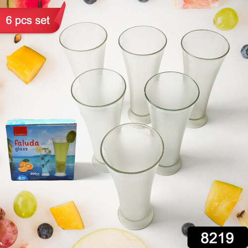 HIGH QUALITY FALUDA, ICE CREAM, JUICER AND WATER GLASSES SET