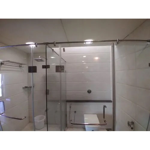 Frameless Shower Cubicle