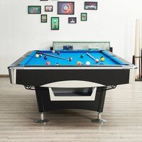 Eight Ball American Pool Table