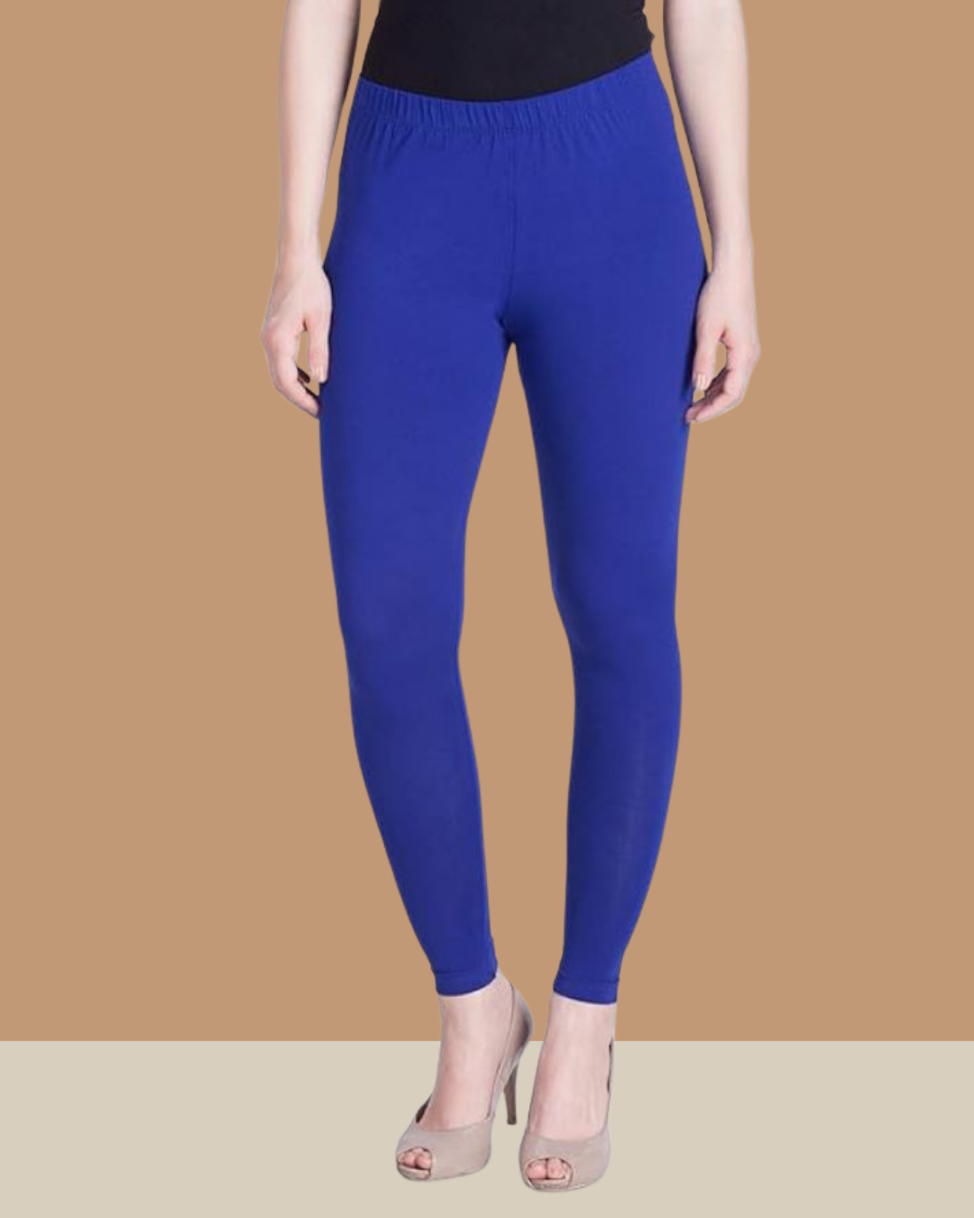 Royal Blue Ankle Leggings