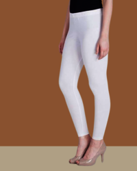 White Ankle Leggings