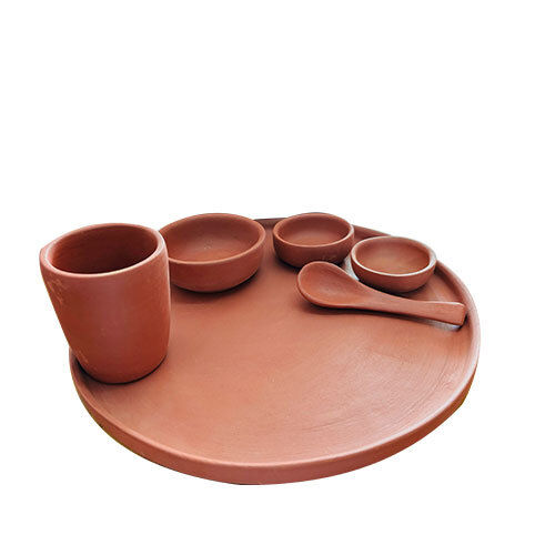 Terracotta Dinner Set