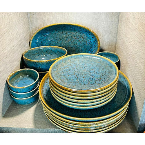 21 pcs porcelain dinner set