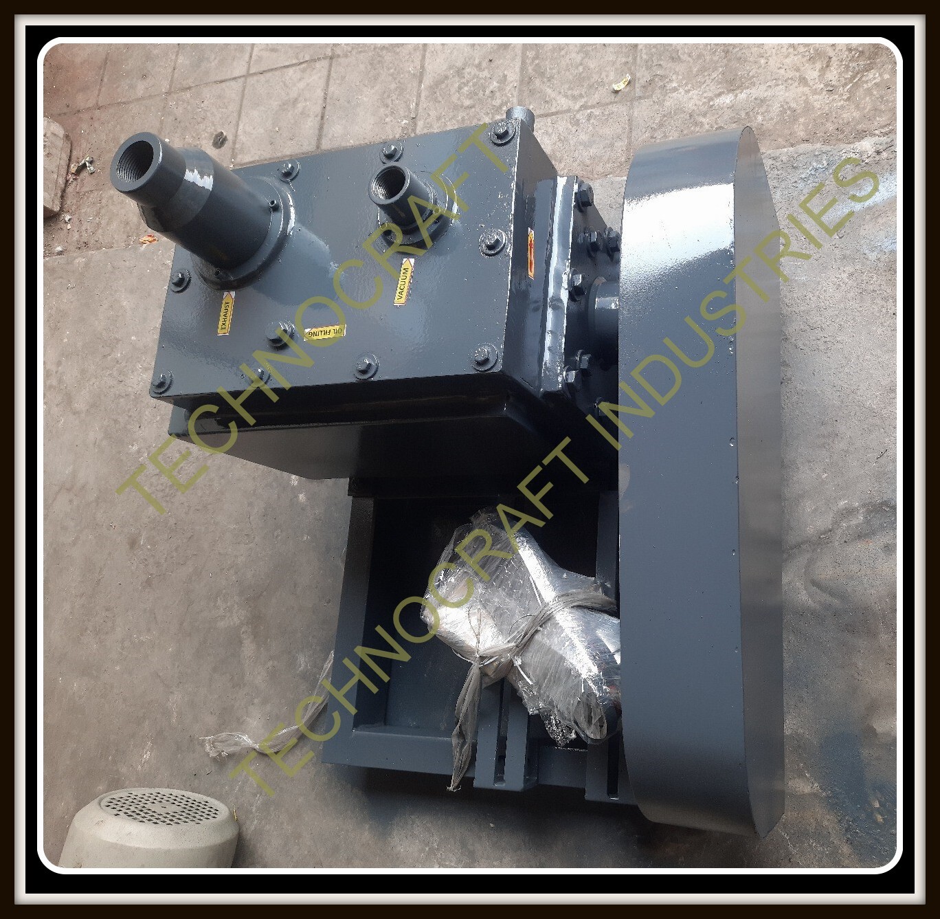 Vacuum Pump for Crystallizer