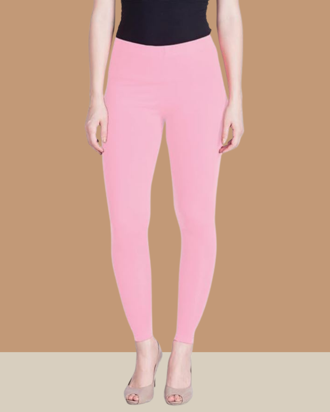 Light Pink cotton Leggings