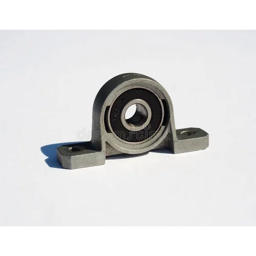 Pillow Block Bearing - Color: Silver