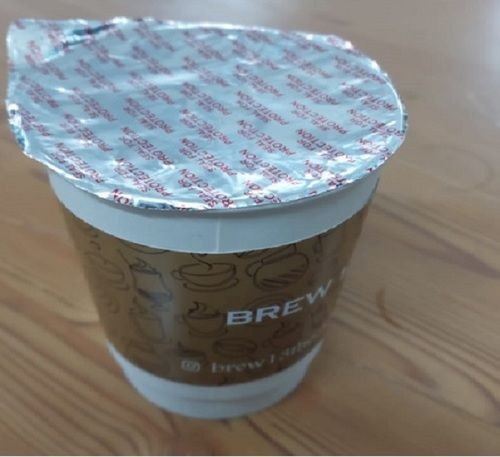 Plain Aluminium Foil lid