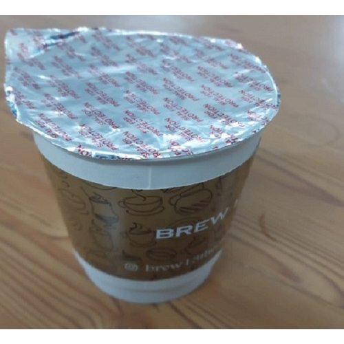 Plain Aluminium Foil lid