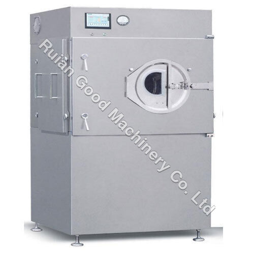 High Efficiency Film Coating Machine - Color: Sliver