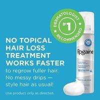 Men's Rogaine 5% Minoxidil Foam for Hair Loss and Hair Regrowth-3-Month Supply