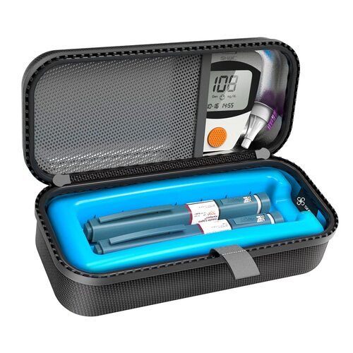 SHBC Insulin Pen Carrying Case Portable Medical Cooler Bag