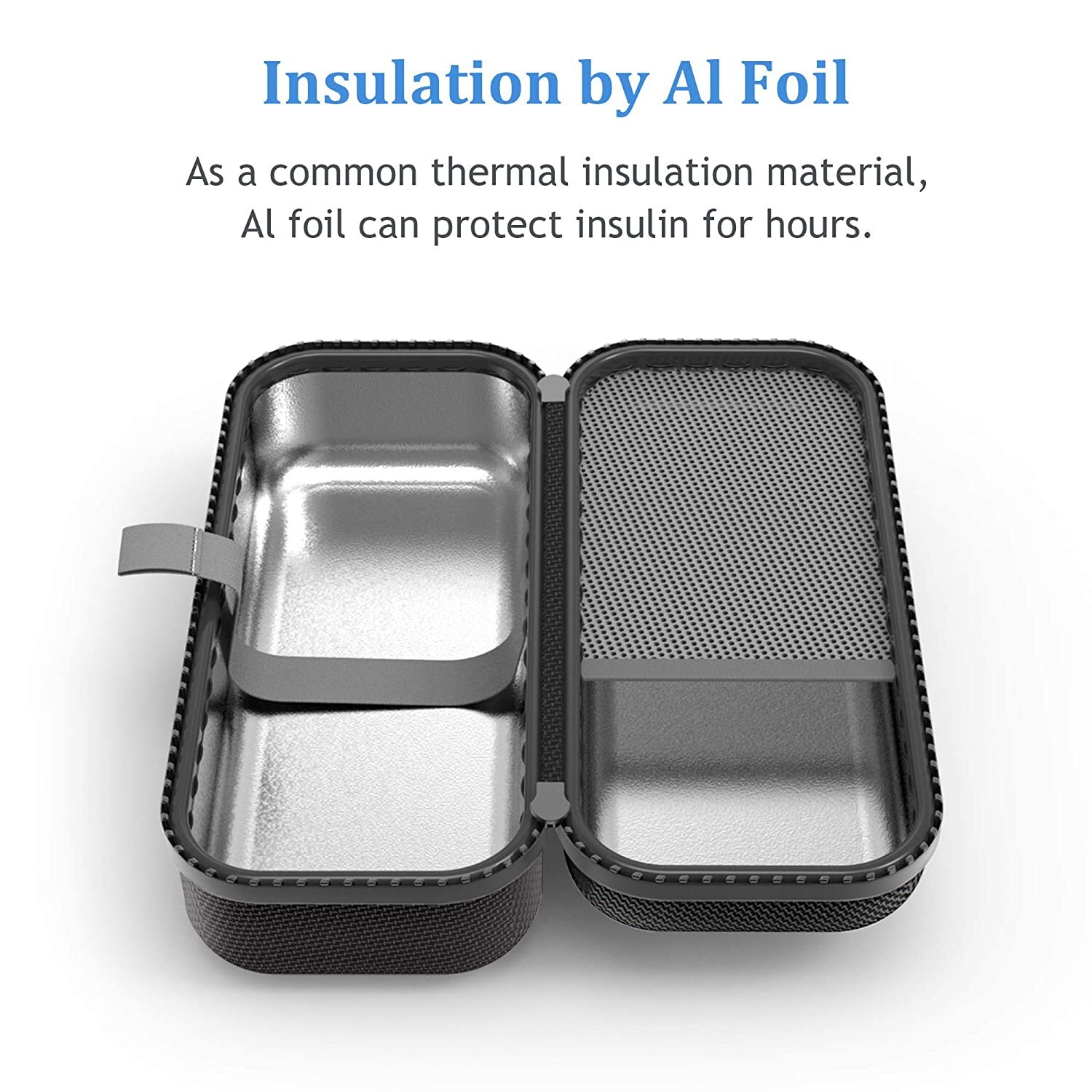 SHBC Insulin Pen Carrying Case Portable Medical Cooler Bag