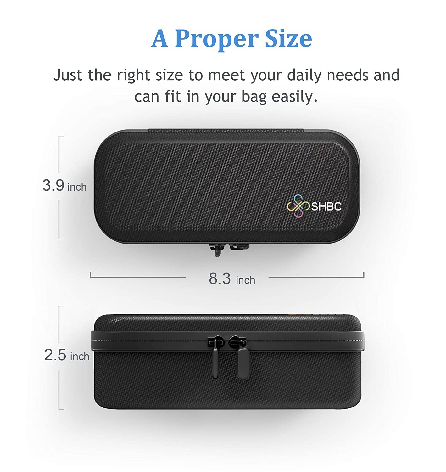 SHBC Insulin Pen Carrying Case Portable Medical Cooler Bag