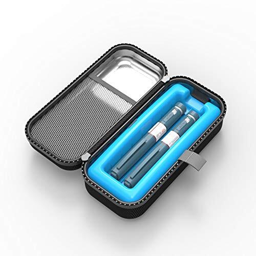 SHBC Insulin Pen Carrying Case Portable Medical Cooler Bag