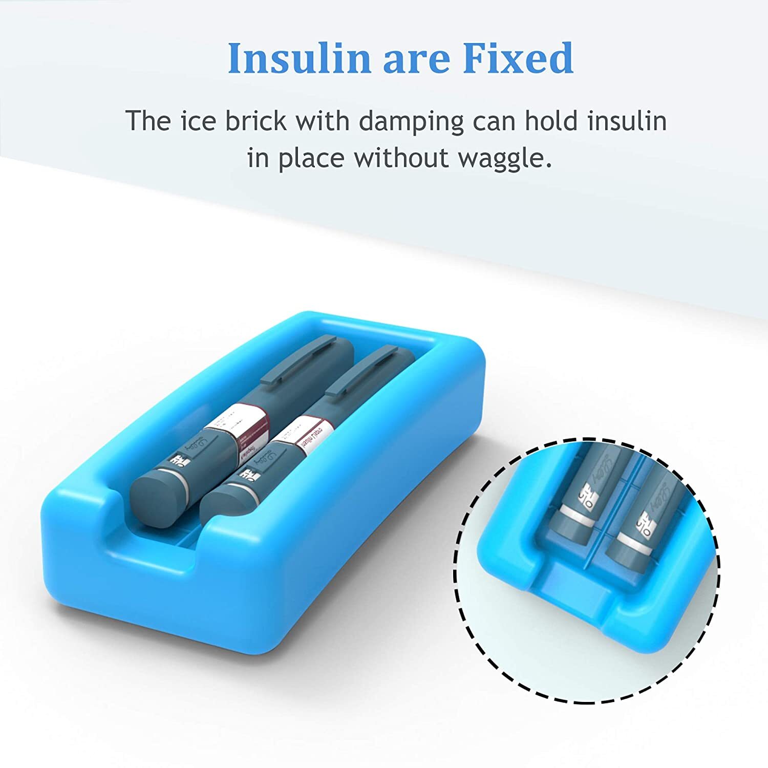 SHBC Insulin Pen Carrying Case Portable Medical Cooler Bag
