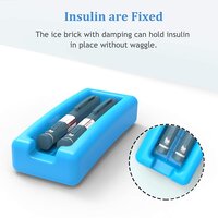 SHBC Insulin Pen Carrying Case Portable Medical Cooler Bag