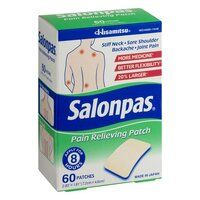 Salonpas Pain Relieving Patch - 60 Patches