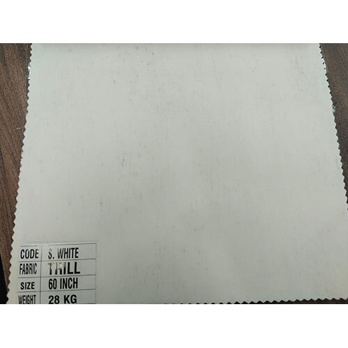 Bag Fabric DRILL 28 KG