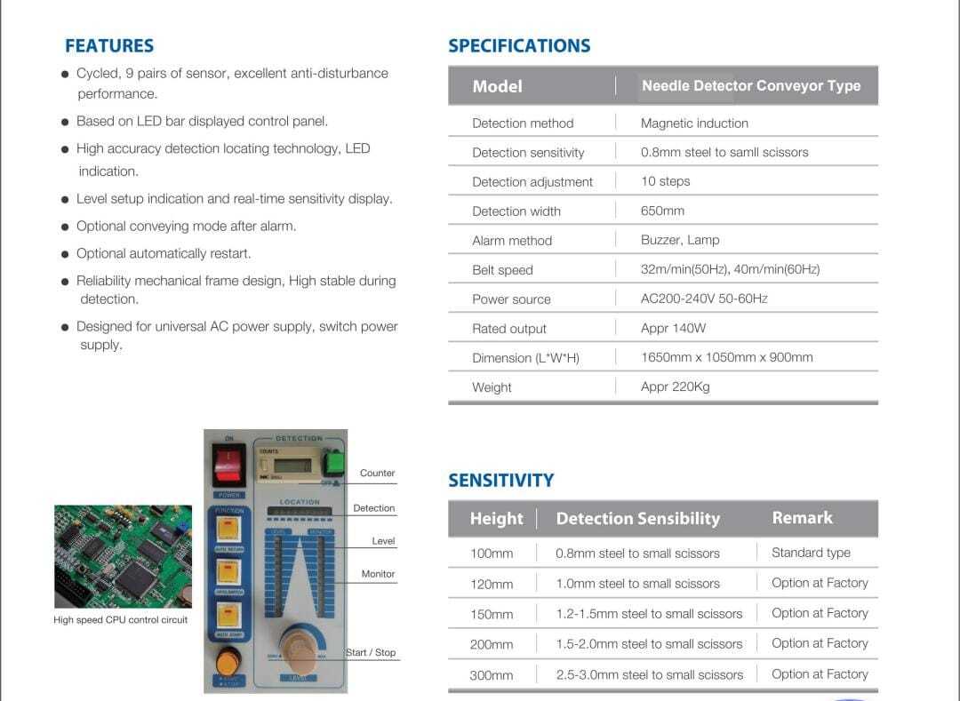 OTHER TEXTILE EQUIPMENTS