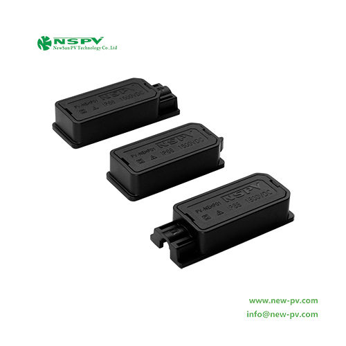 Waterproof Solar Panel Junction Box TUV PV Panel Junction Box For Solar Connection