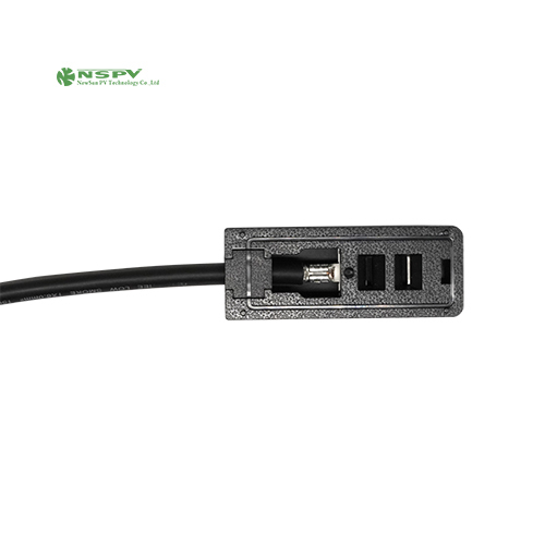 Waterproof Solar Panel Junction Box With Diode TUV Solar Module Junction Box For Solar Panel Connection