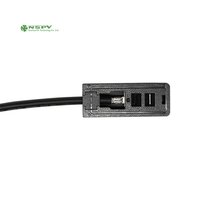 Waterproof Solar Panel Junction Box With Diode TUV Solar Module Junction Box For Solar Panel Connection