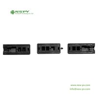 Waterproof Solar Panel Junction Box With Diode TUV Solar Module Junction Box For Solar Panel Connection