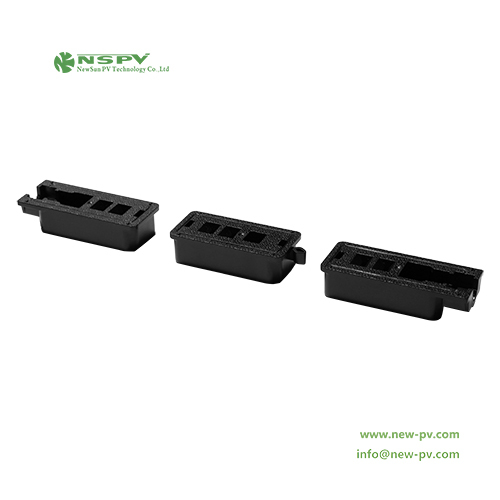 Waterproof Solar Panel Junction Box With Diode TUV Solar Module Junction Box For Solar Panel Connection