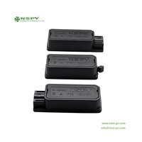 Waterproof Solar Panel Junction Box With Diode TUV Solar Module Junction Box For Solar Panel Connection