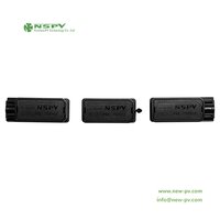 Waterproof Solar Panel Junction Box With Diode TUV Solar Module Junction Box For Solar Panel Connection