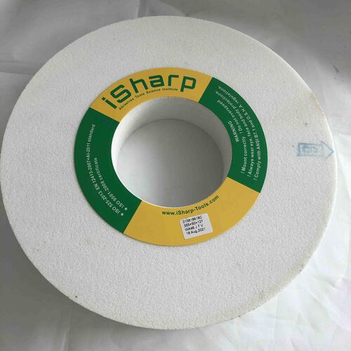 Ceramic Grinding Wheel - Color: White