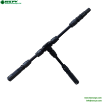 IP67 Waterproof T Type Mini Solar Branch Connectors Mini Connectors Solar Branch