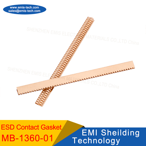 ESD contact gasket