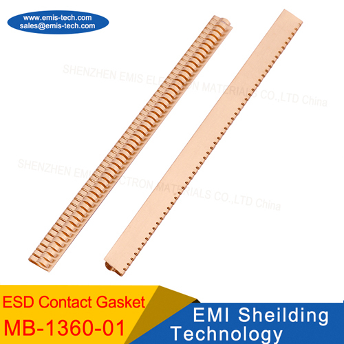 ESD contact gasket