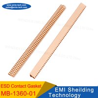 ESD contact gasket