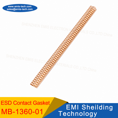 ESD contact gasket