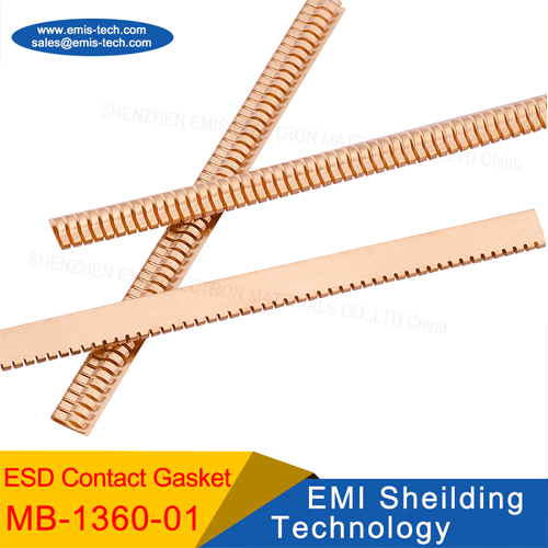 ESD contact gasket