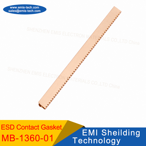 ESD contact gasket