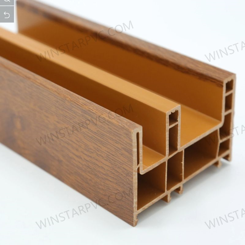 UPVC Window Profiles for window doors supply to all India market