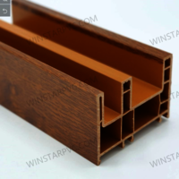 UPVC Window Profiles for window doors supply to all India market