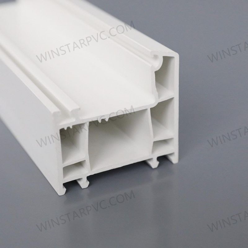 UPVC Window Profiles for window doors supply to all India market