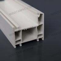 UPVC Window Profiles for window doors supply to all India market