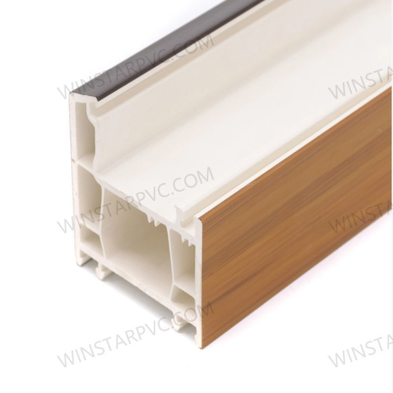 UPVC Window Profiles for window doors supply to all India market