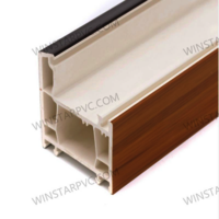 UPVC Window Profiles for window doors supply to all India market