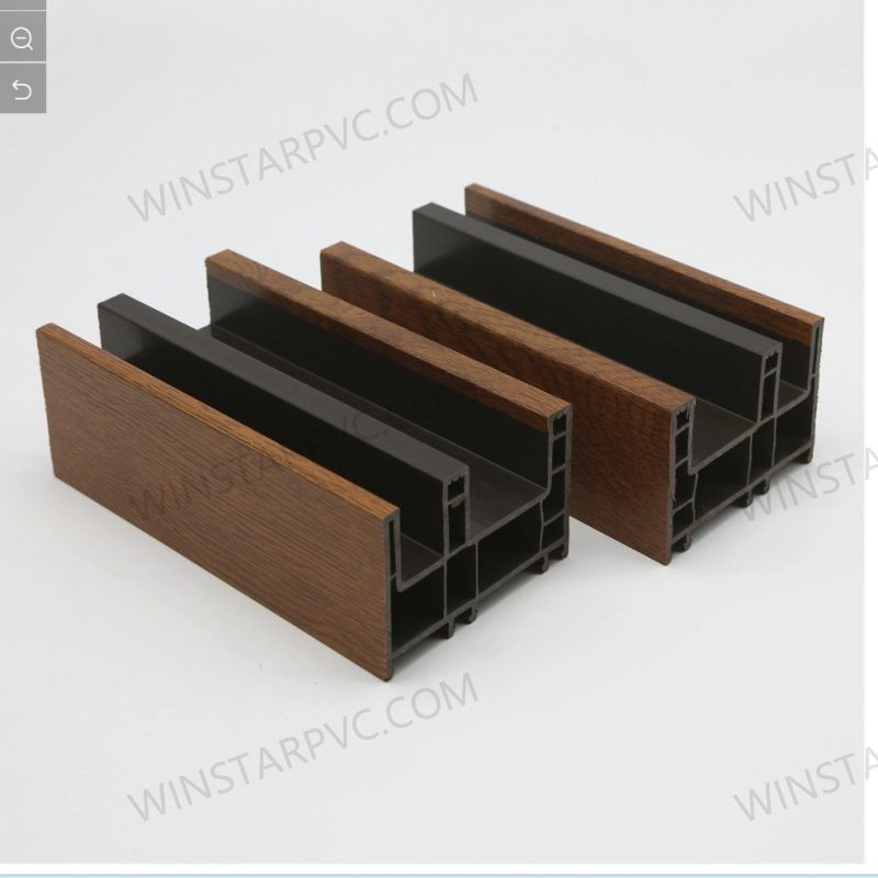 UPVC Window Profiles for window doors supply to all India market