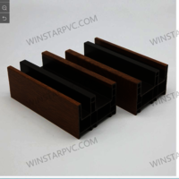 UPVC Window Profiles for window doors supply to all India market