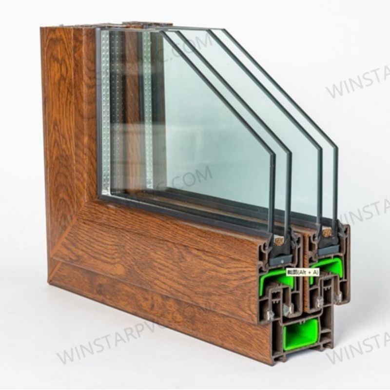 UPVC Window Profiles for window doors supply to all India market