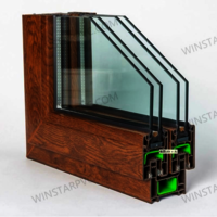 UPVC Window Profiles for window doors supply to all India market